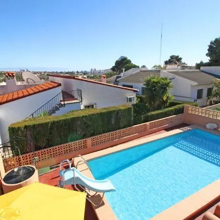 Sleeps 5 With Pool Air Con And Wifi Villa